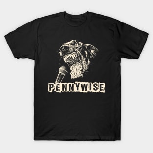 pennywise ll darkness T-Shirt